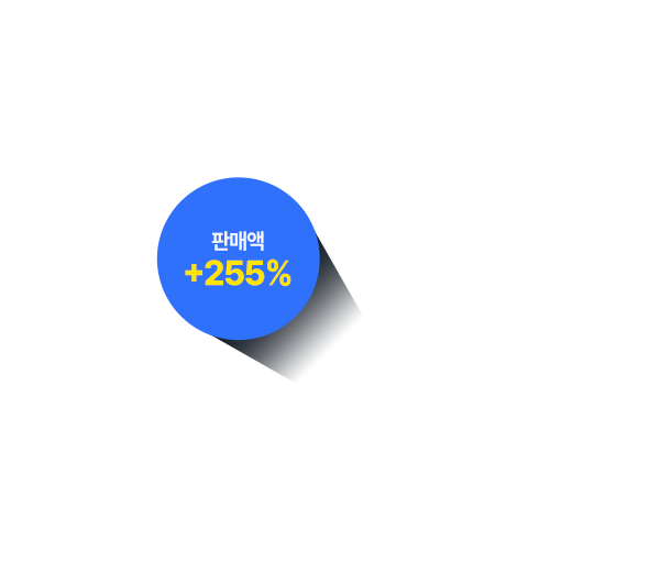 카카오 라이브 그래프 레이블